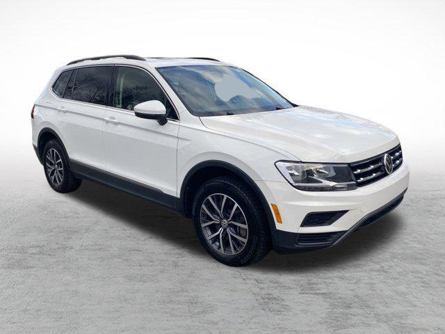 used 2020 Volkswagen Tiguan car, priced at $16,595