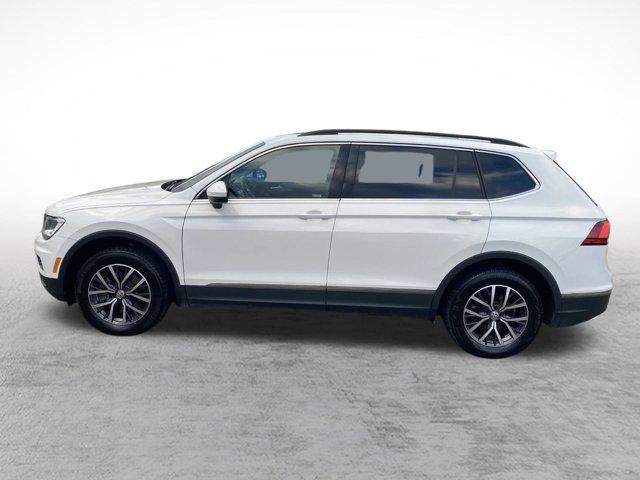 used 2020 Volkswagen Tiguan car, priced at $16,595