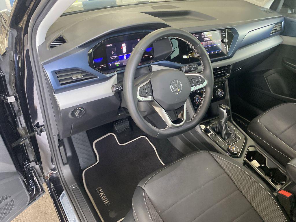 used 2023 Volkswagen Taos car, priced at $21,923