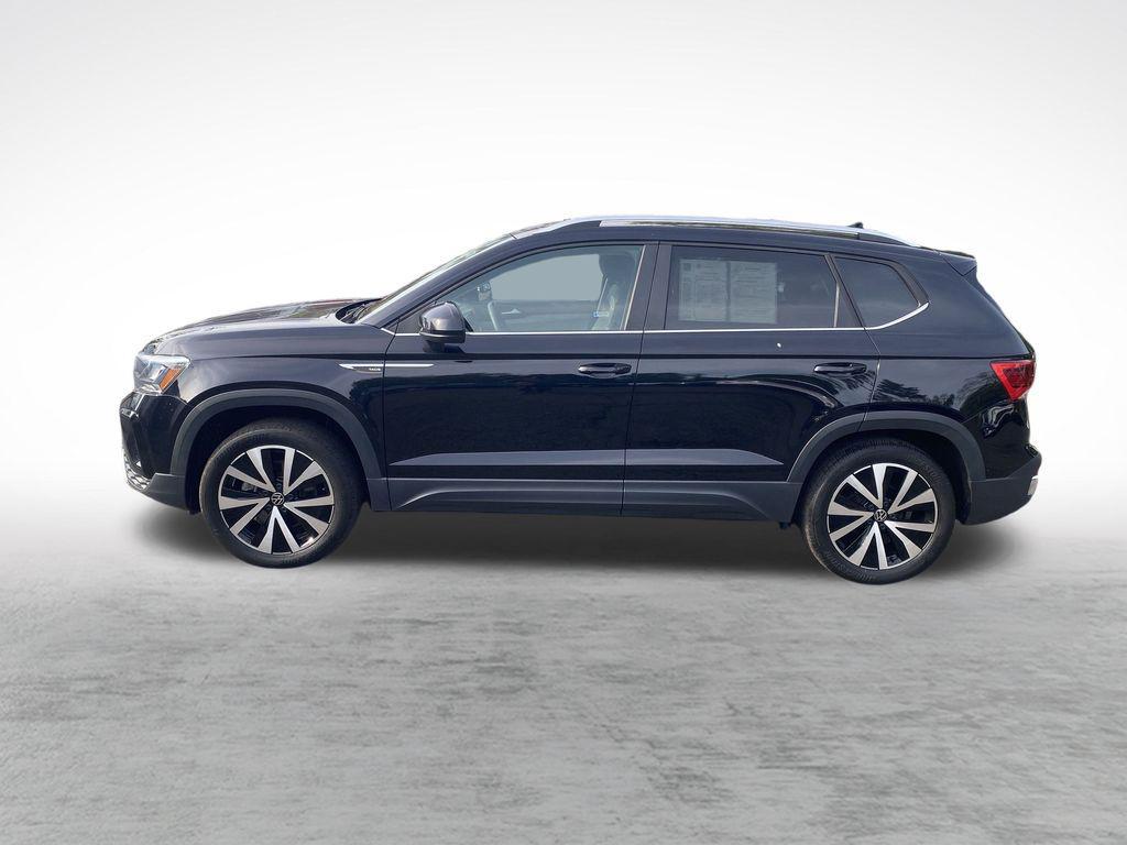 used 2023 Volkswagen Taos car, priced at $21,923