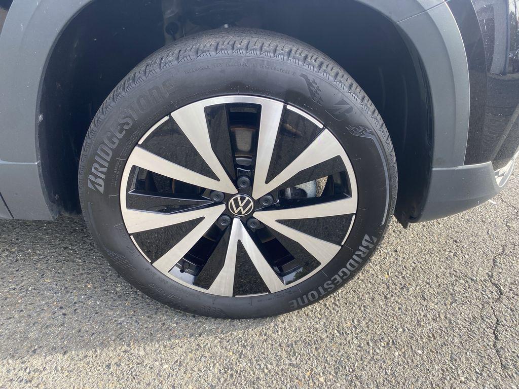 used 2023 Volkswagen Taos car, priced at $21,923