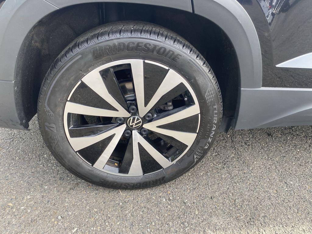 used 2023 Volkswagen Taos car, priced at $21,923