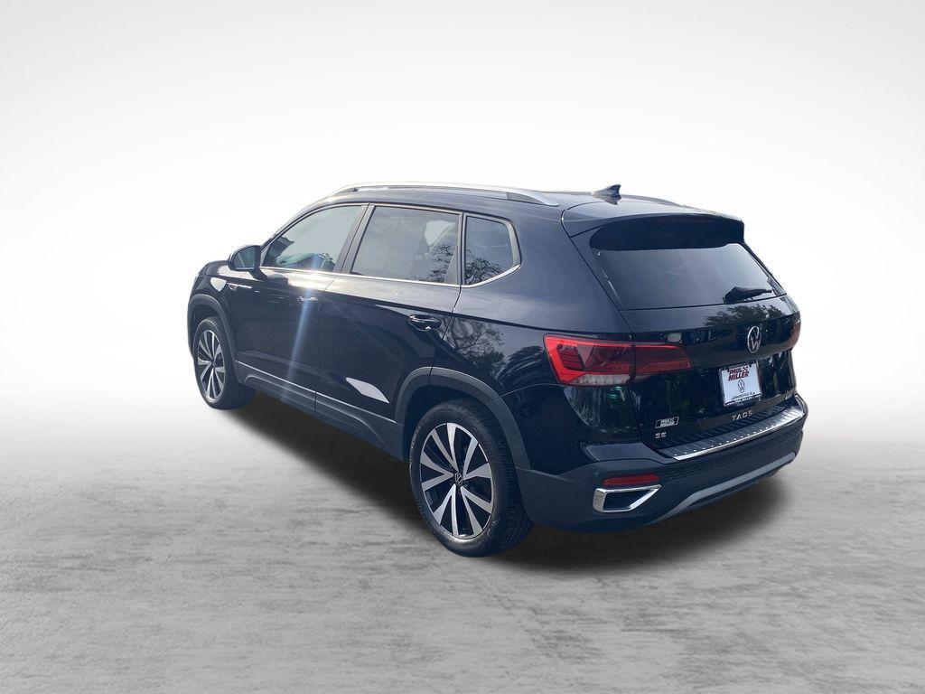 used 2023 Volkswagen Taos car, priced at $21,923