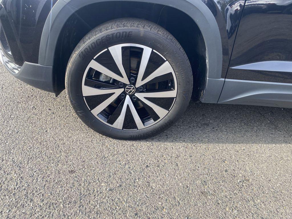 used 2023 Volkswagen Taos car, priced at $21,923