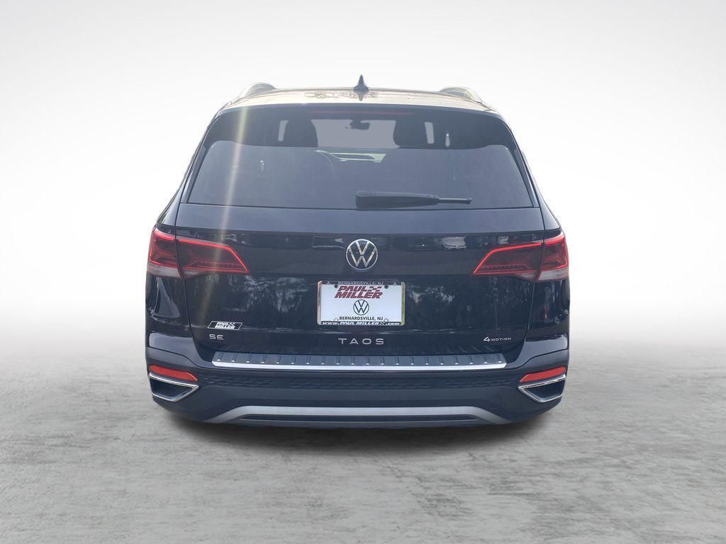 used 2023 Volkswagen Taos car, priced at $21,923