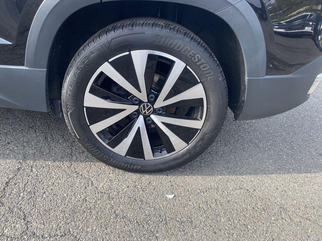 used 2023 Volkswagen Taos car, priced at $21,923