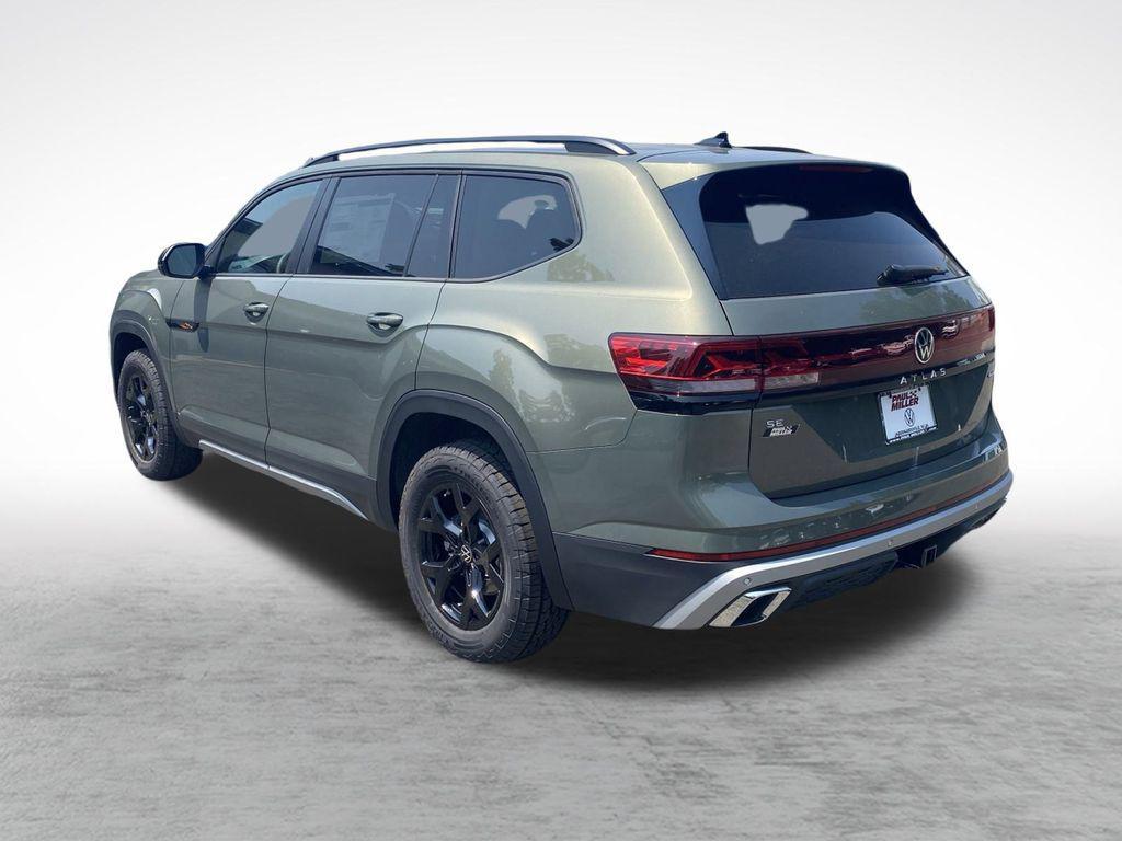 new 2025 Volkswagen Atlas car, priced at $46,146