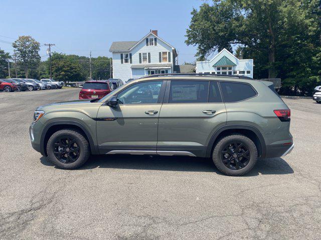 new 2025 Volkswagen Atlas car, priced at $49,646