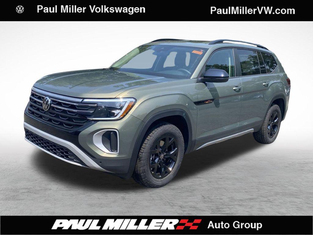 new 2025 Volkswagen Atlas car, priced at $46,146