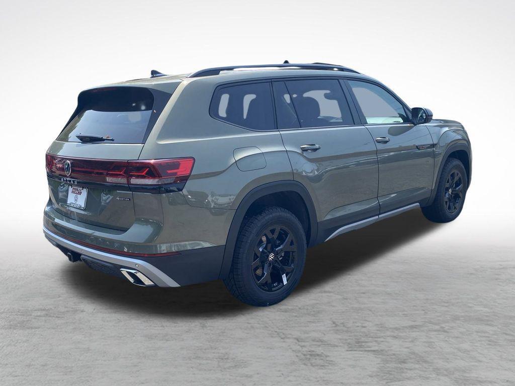 new 2025 Volkswagen Atlas car, priced at $46,146