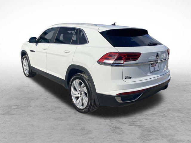 used 2021 Volkswagen Atlas Cross Sport car, priced at $26,545