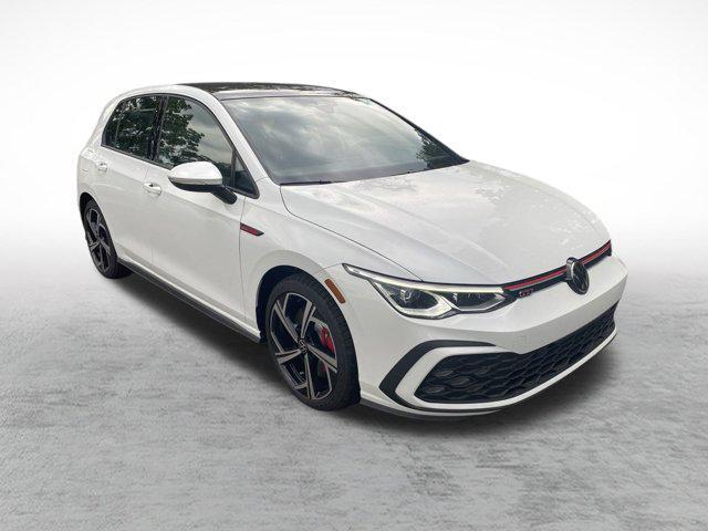 new 2024 Volkswagen Golf GTI car, priced at $40,766