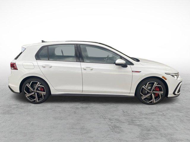 new 2024 Volkswagen Golf GTI car, priced at $40,766