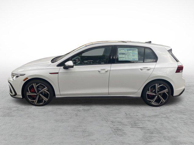 new 2024 Volkswagen Golf GTI car, priced at $40,766