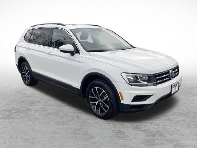 used 2021 Volkswagen Tiguan car, priced at $22,495