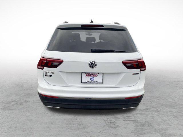 used 2021 Volkswagen Tiguan car, priced at $22,495