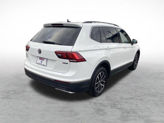 used 2021 Volkswagen Tiguan car, priced at $22,495