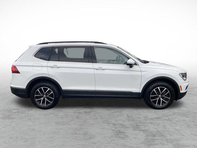 used 2021 Volkswagen Tiguan car, priced at $22,495