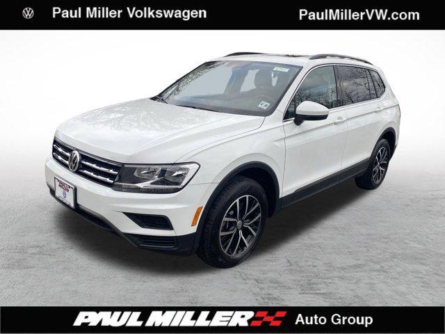 used 2021 Volkswagen Tiguan car, priced at $22,495