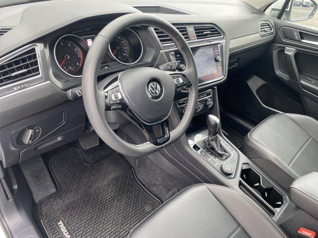 used 2021 Volkswagen Tiguan car, priced at $22,495