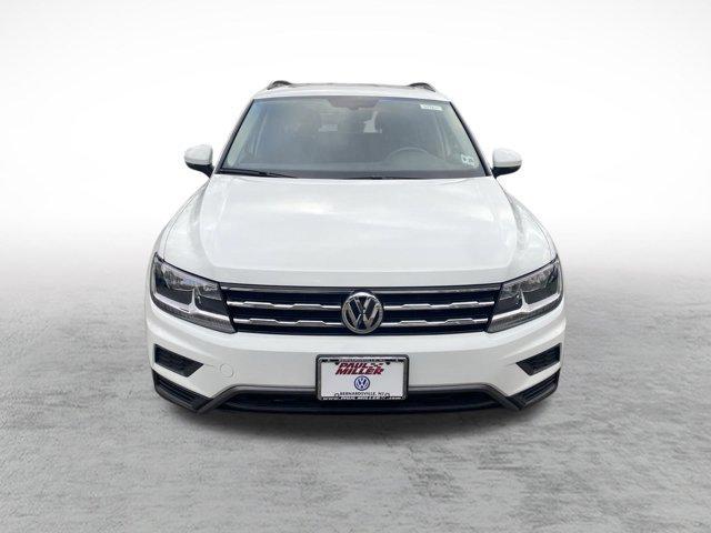 used 2021 Volkswagen Tiguan car, priced at $22,495