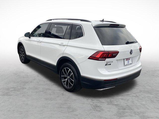 used 2021 Volkswagen Tiguan car, priced at $22,495