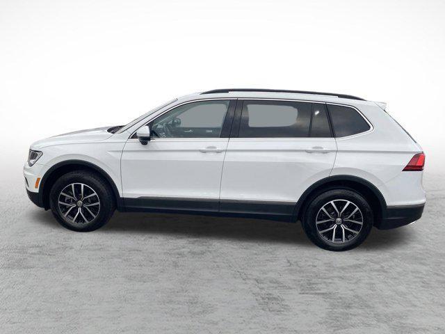 used 2021 Volkswagen Tiguan car, priced at $22,495