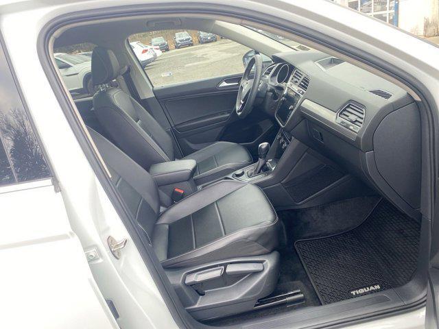 used 2021 Volkswagen Tiguan car, priced at $22,495