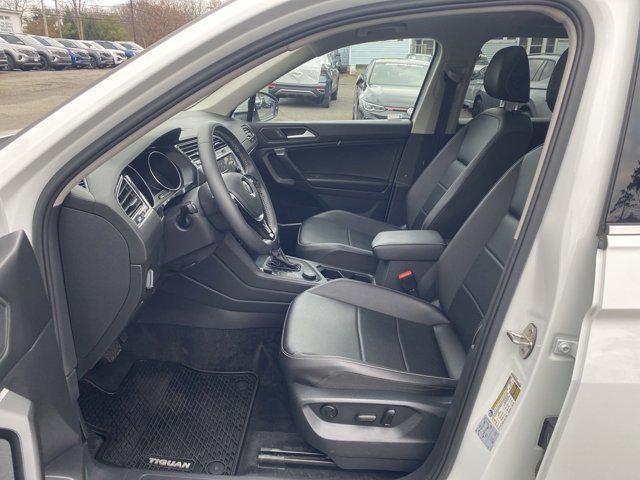 used 2021 Volkswagen Tiguan car, priced at $22,495