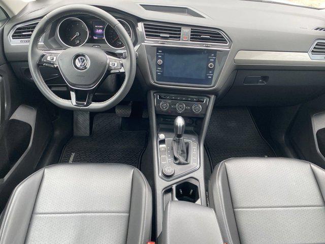 used 2021 Volkswagen Tiguan car, priced at $22,495