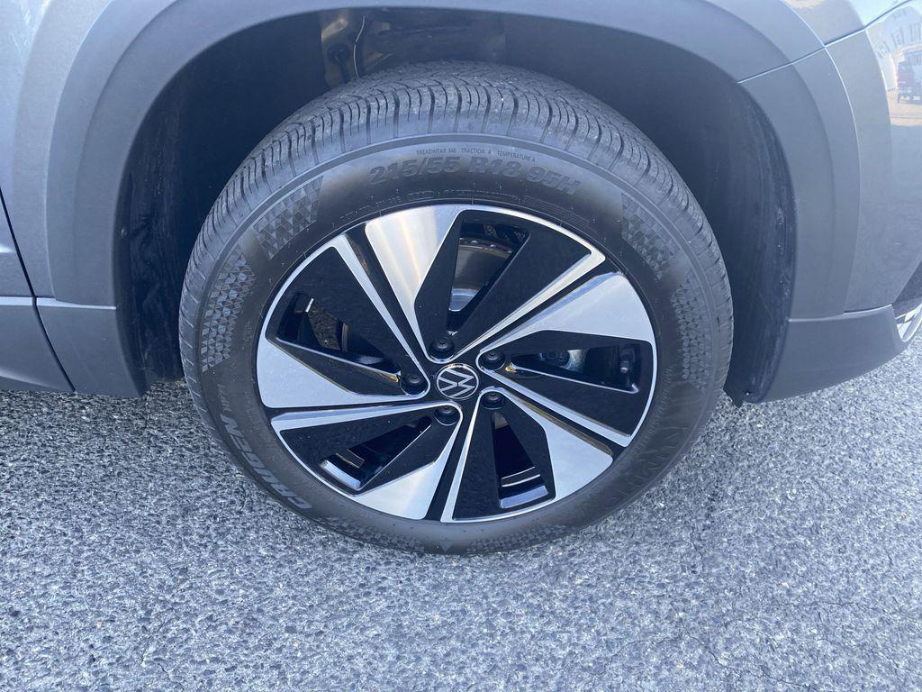 used 2024 Volkswagen Taos car, priced at $25,324