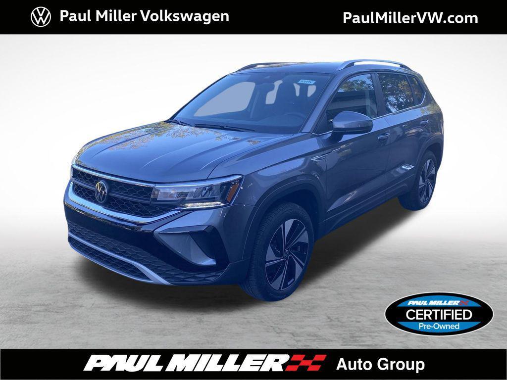 used 2024 Volkswagen Taos car, priced at $25,324