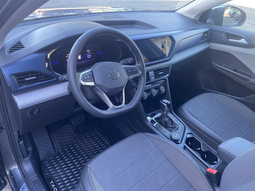 used 2024 Volkswagen Taos car, priced at $25,324