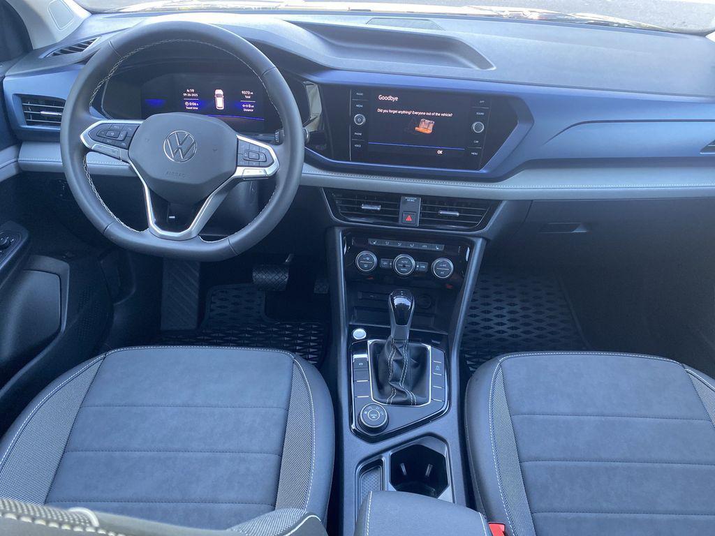 used 2024 Volkswagen Taos car, priced at $25,324