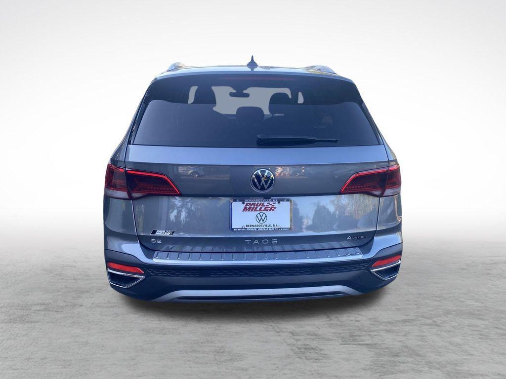 used 2024 Volkswagen Taos car, priced at $25,324