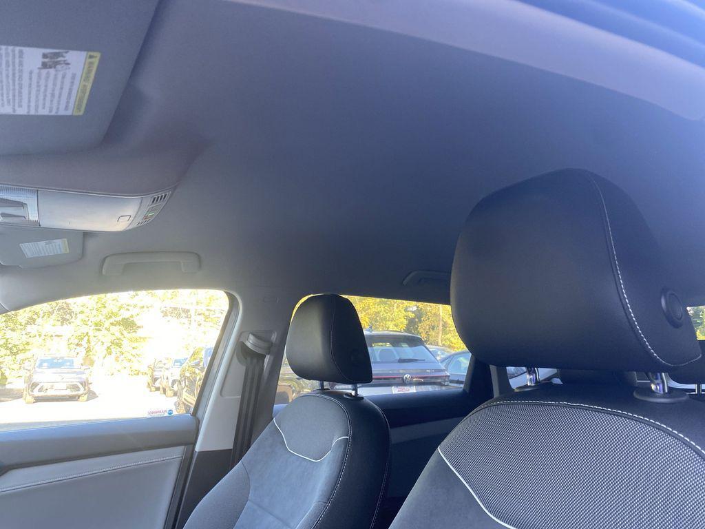 used 2024 Volkswagen Taos car, priced at $25,324