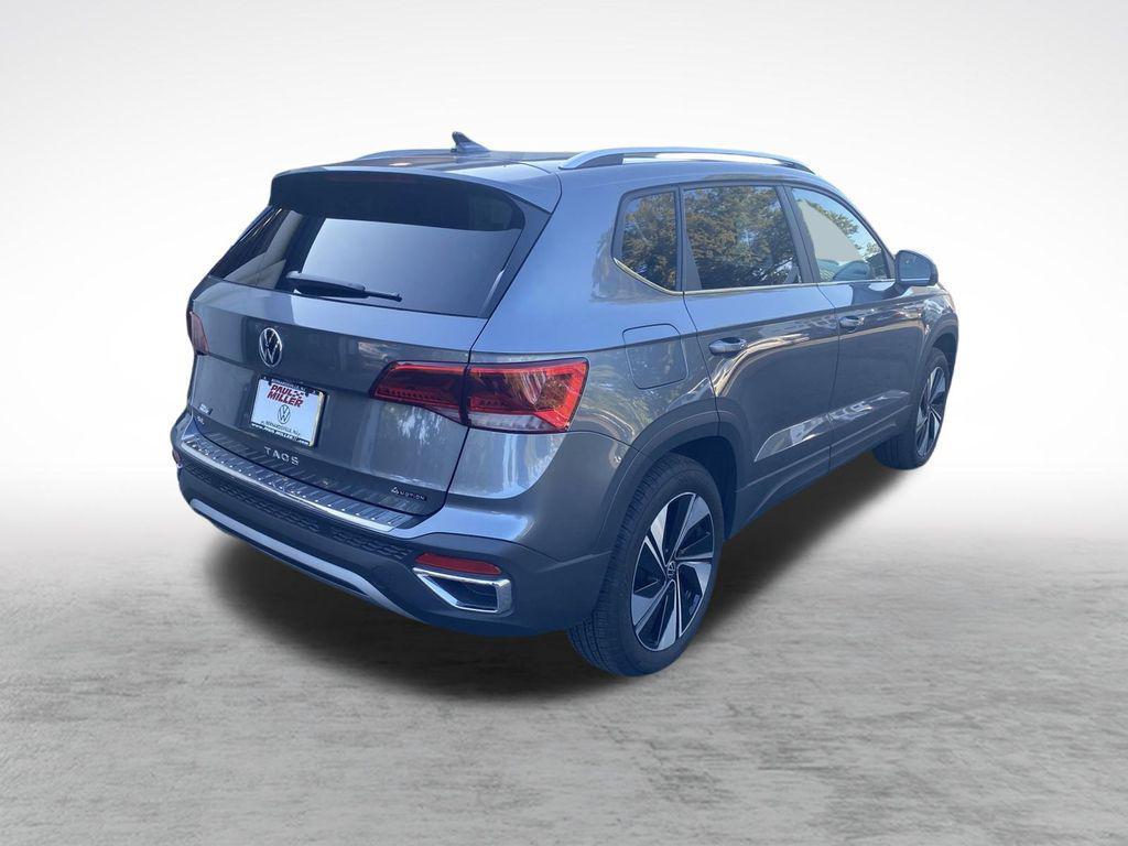 used 2024 Volkswagen Taos car, priced at $25,324