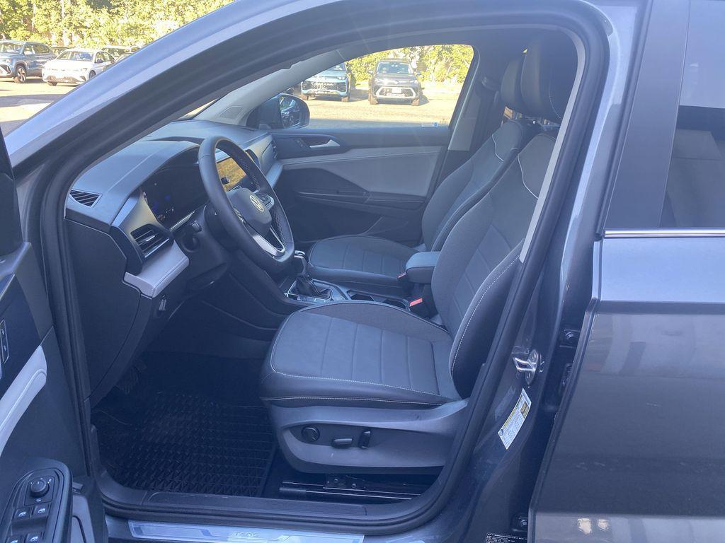 used 2024 Volkswagen Taos car, priced at $25,324