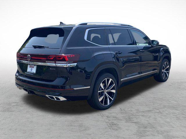new 2025 Volkswagen Atlas car, priced at $56,831