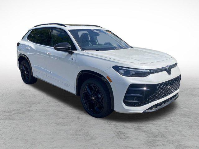 new 2025 Volkswagen Tiguan car, priced at $39,536