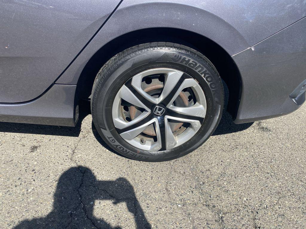 used 2017 Honda Civic car, priced at $15,117