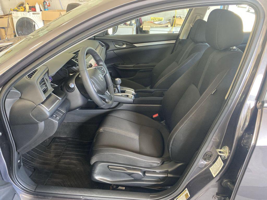 used 2017 Honda Civic car, priced at $15,117