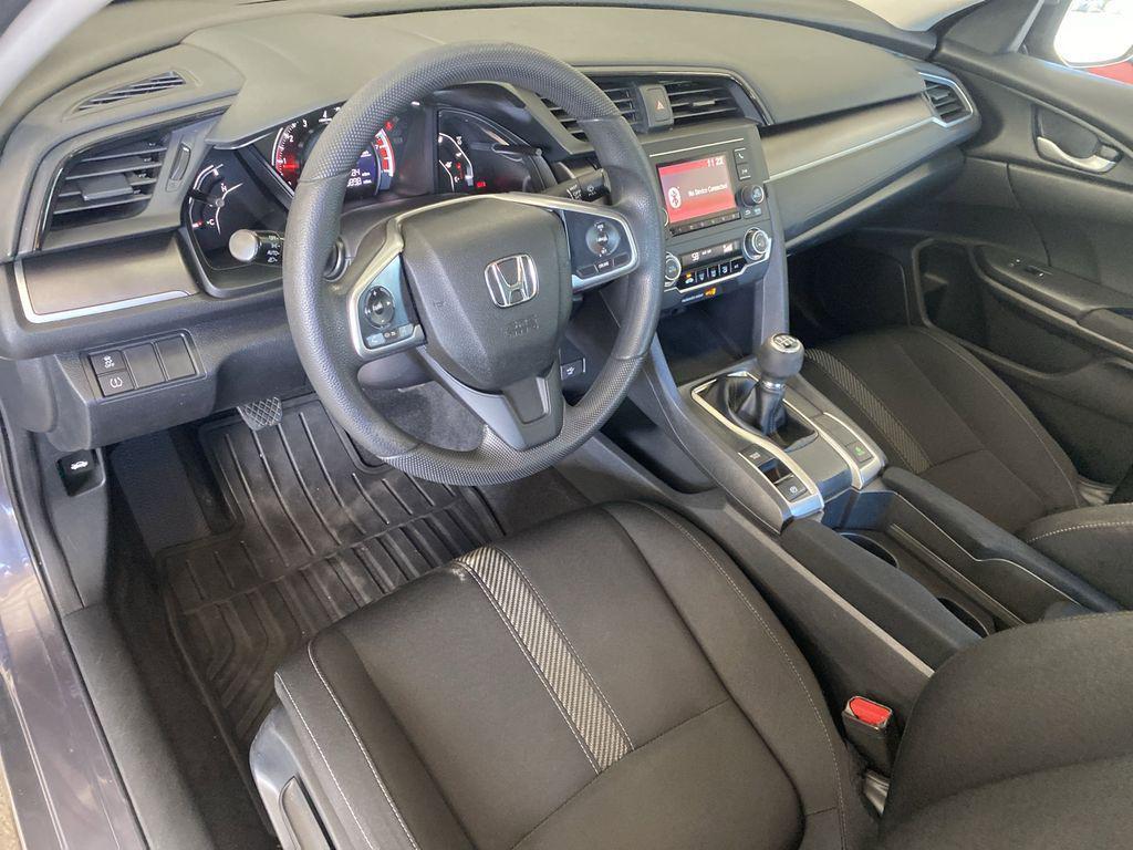 used 2017 Honda Civic car, priced at $15,117