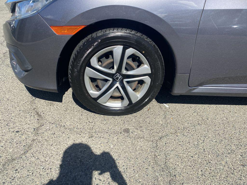used 2017 Honda Civic car, priced at $15,117