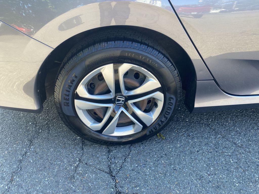 used 2017 Honda Civic car, priced at $15,117