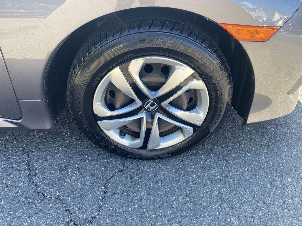 used 2017 Honda Civic car, priced at $15,117