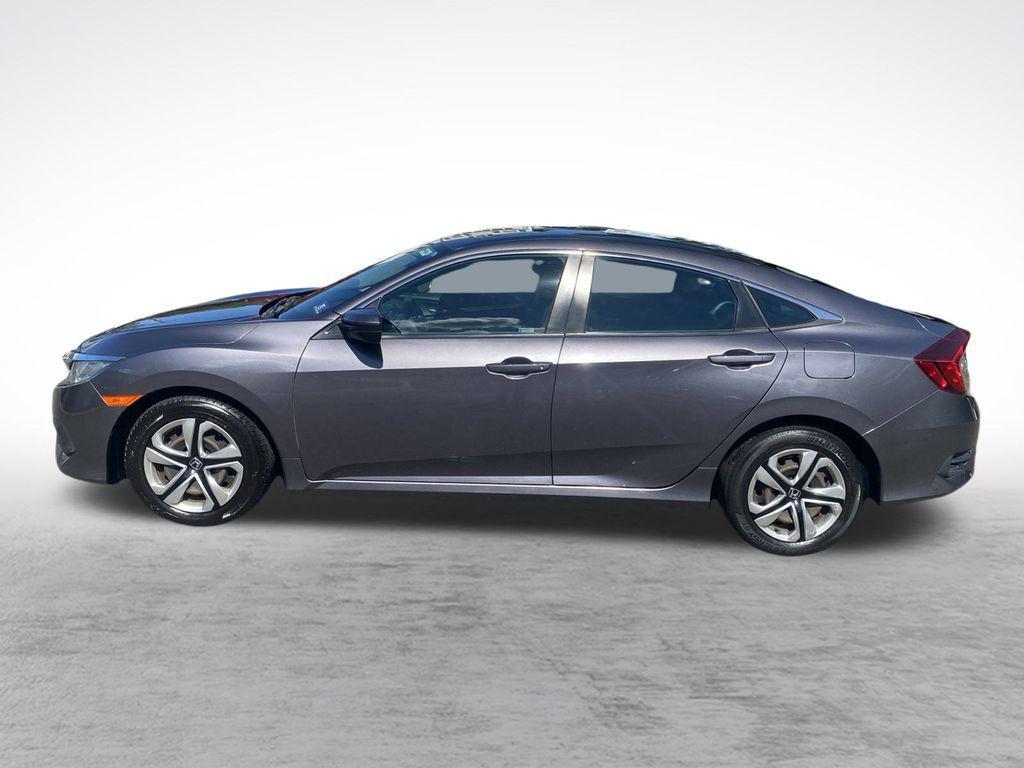 used 2017 Honda Civic car, priced at $15,117