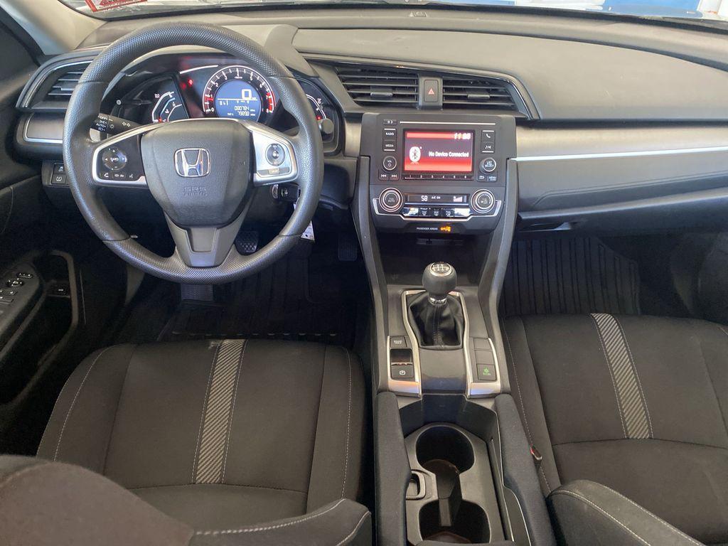 used 2017 Honda Civic car, priced at $15,117