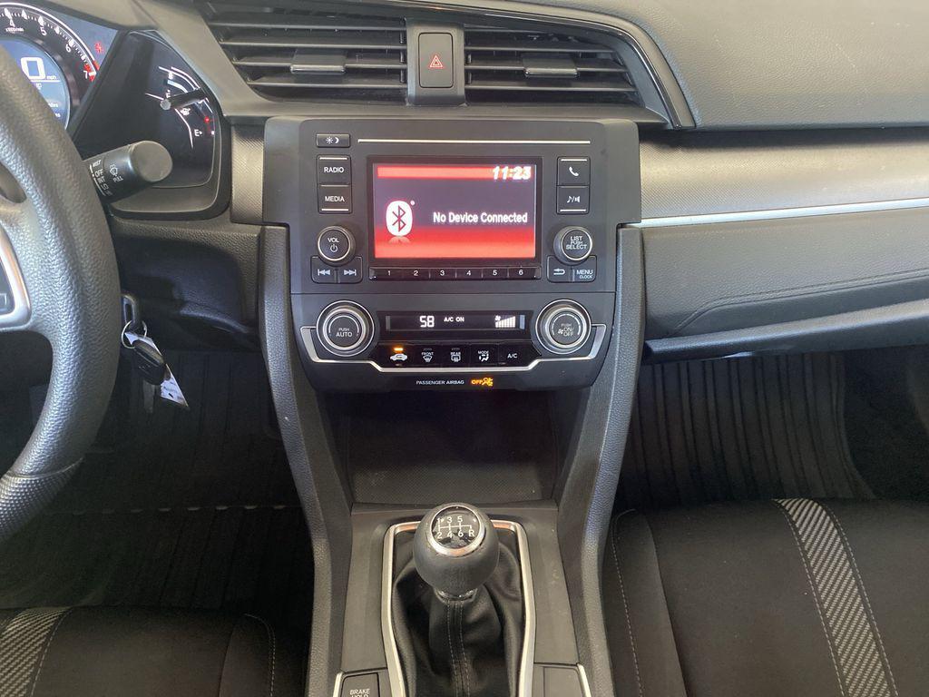 used 2017 Honda Civic car, priced at $15,117