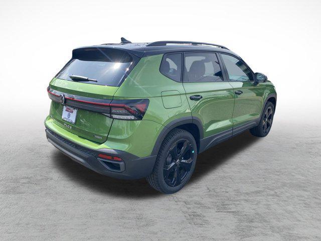 new 2025 Volkswagen Taos car, priced at $34,426